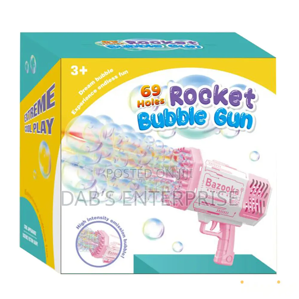 Bubble Gun