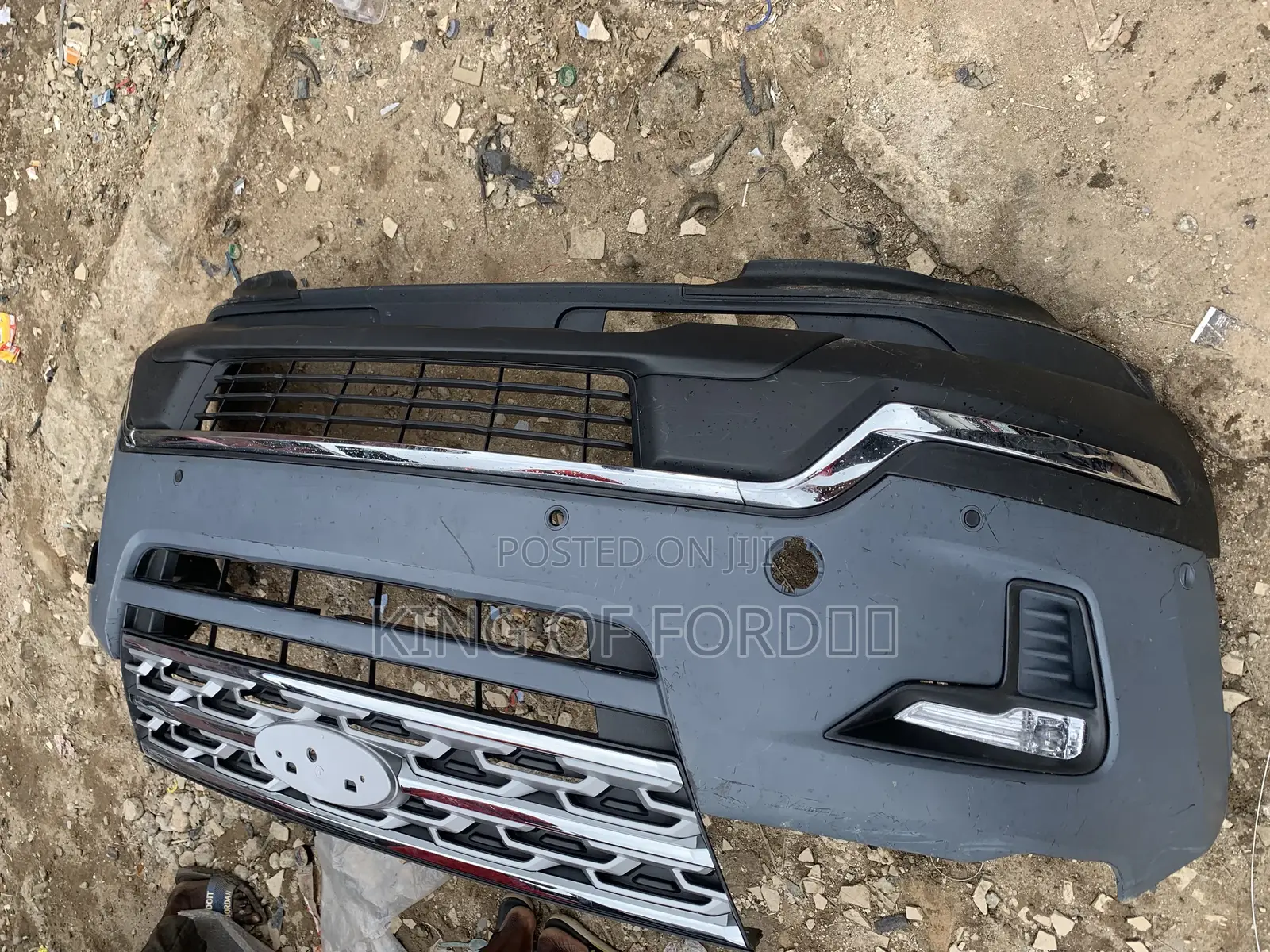Ford Explorer 2019 Complete Bumper