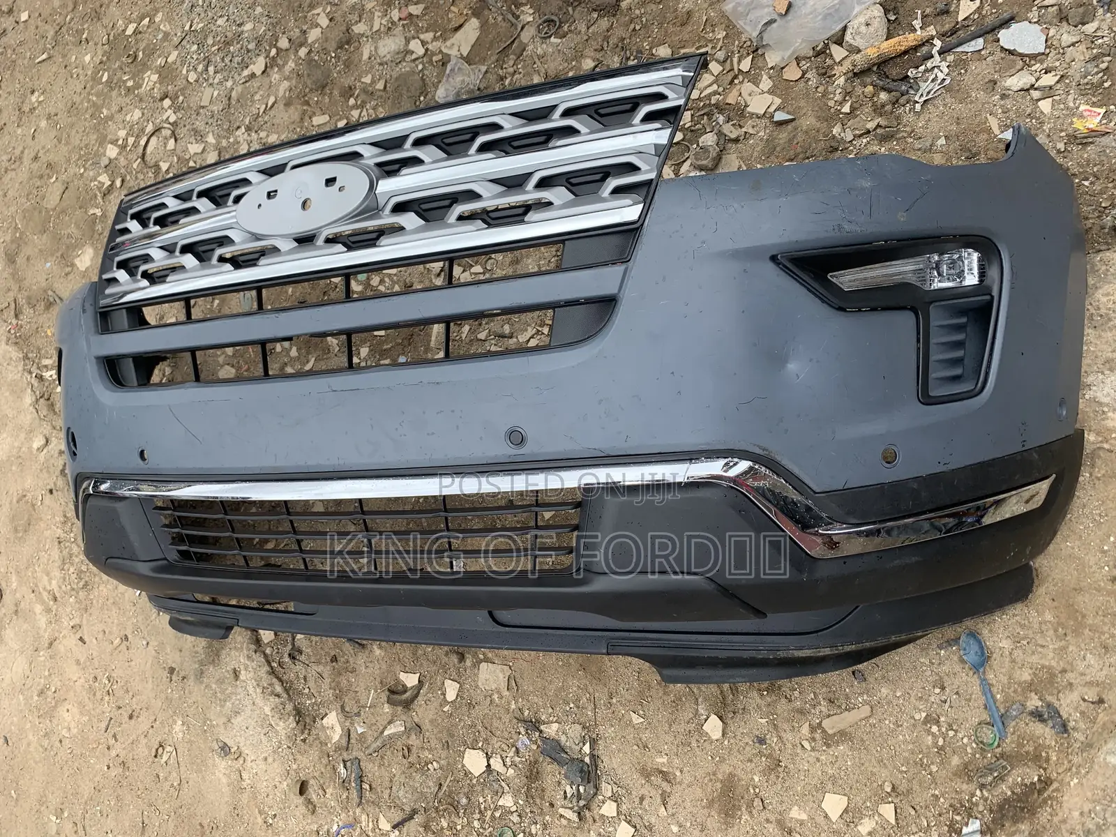 Ford Explorer 2019 Complete Bumper