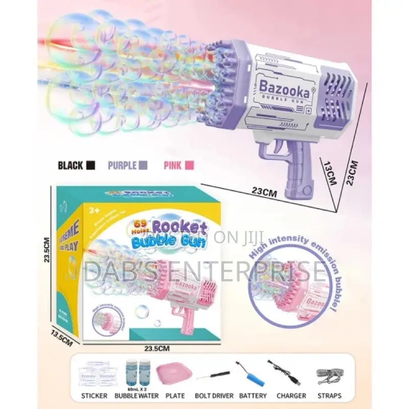 Bubble Gun