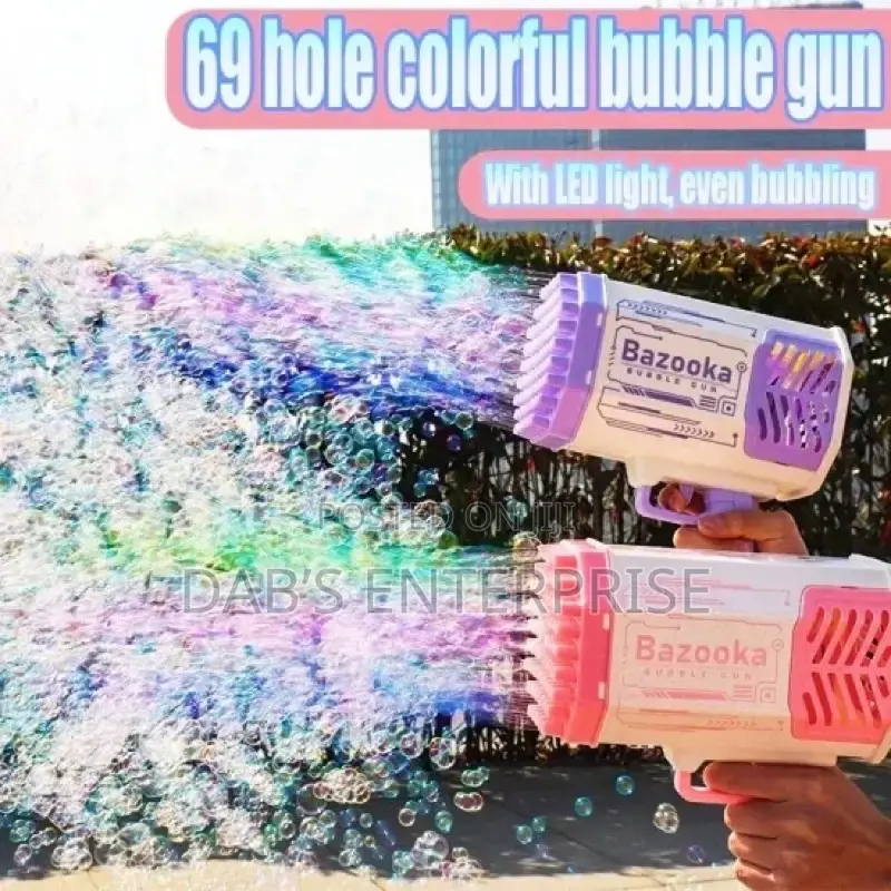 Bubble Gun