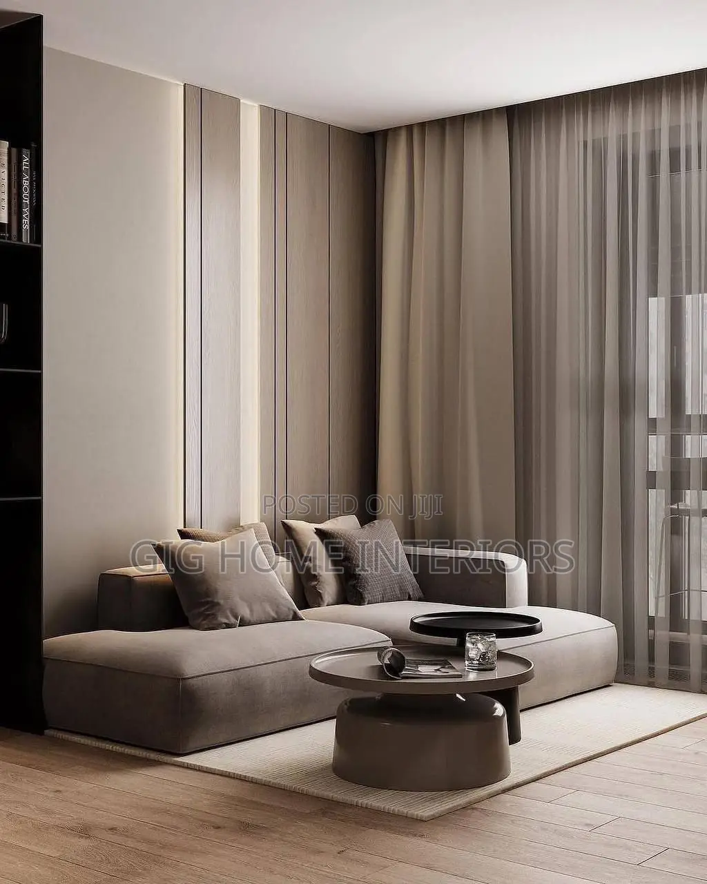 Premium Luxury Curtains Top Notch