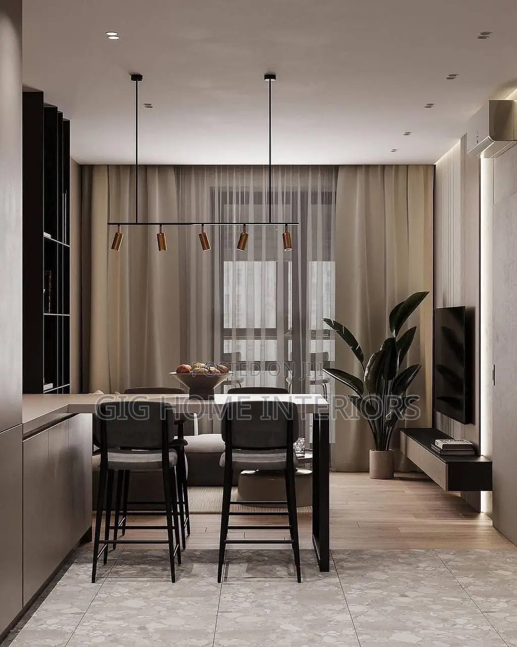 Premium Luxury Curtains Top Notch