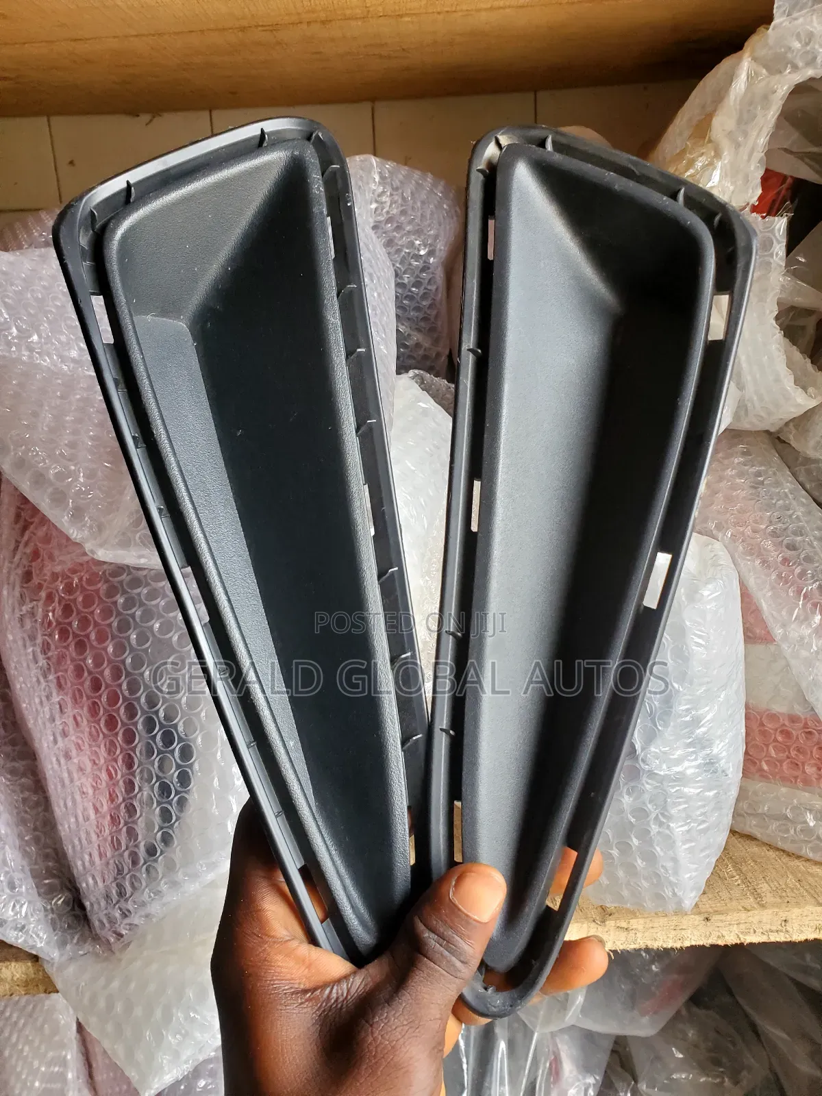 Fog Lamp Cover Toyota C-Hr 2018 - 2020