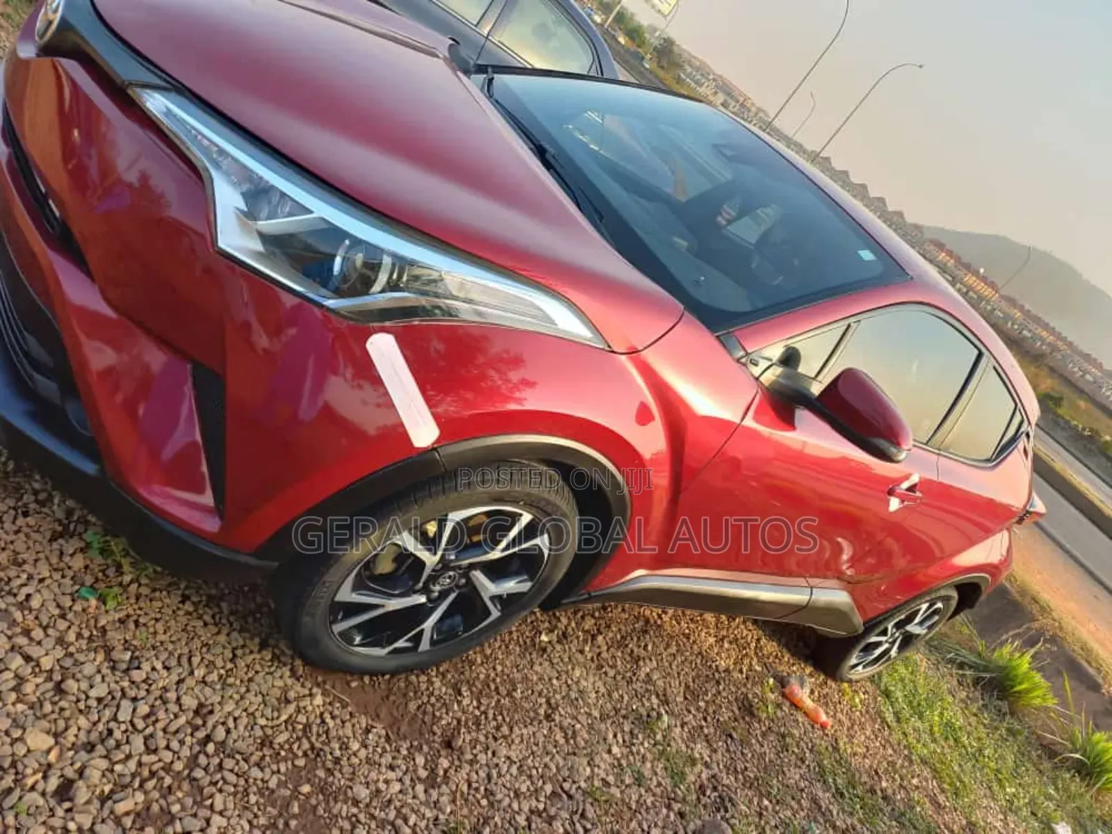 Fog Lamp Cover Toyota C-Hr 2018 - 2020