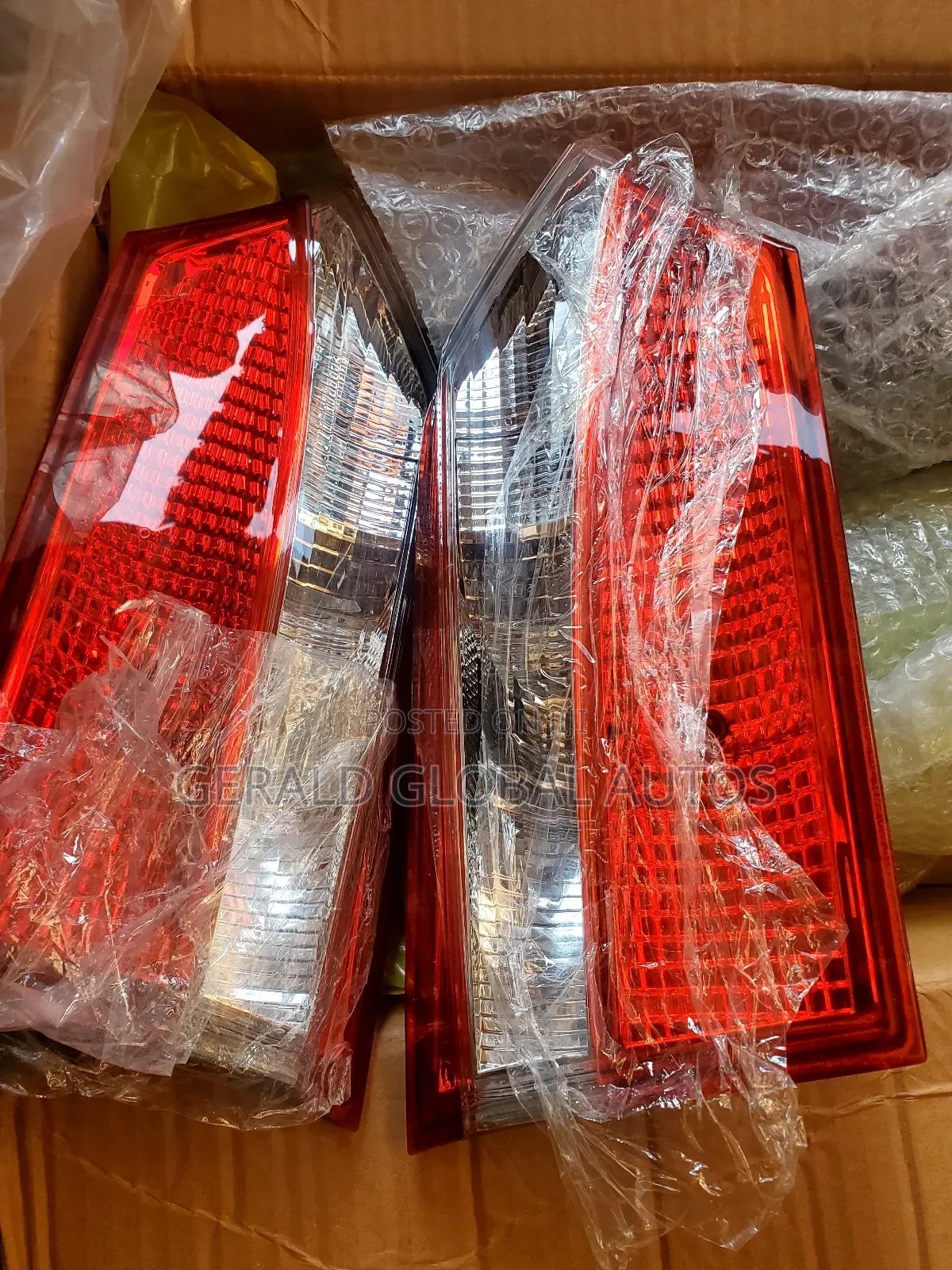 Set Boot Lamp Corolla 2014 South