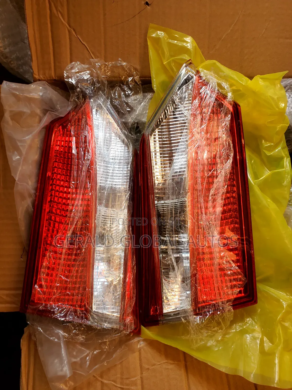 Set Boot Lamp Corolla 2014 South
