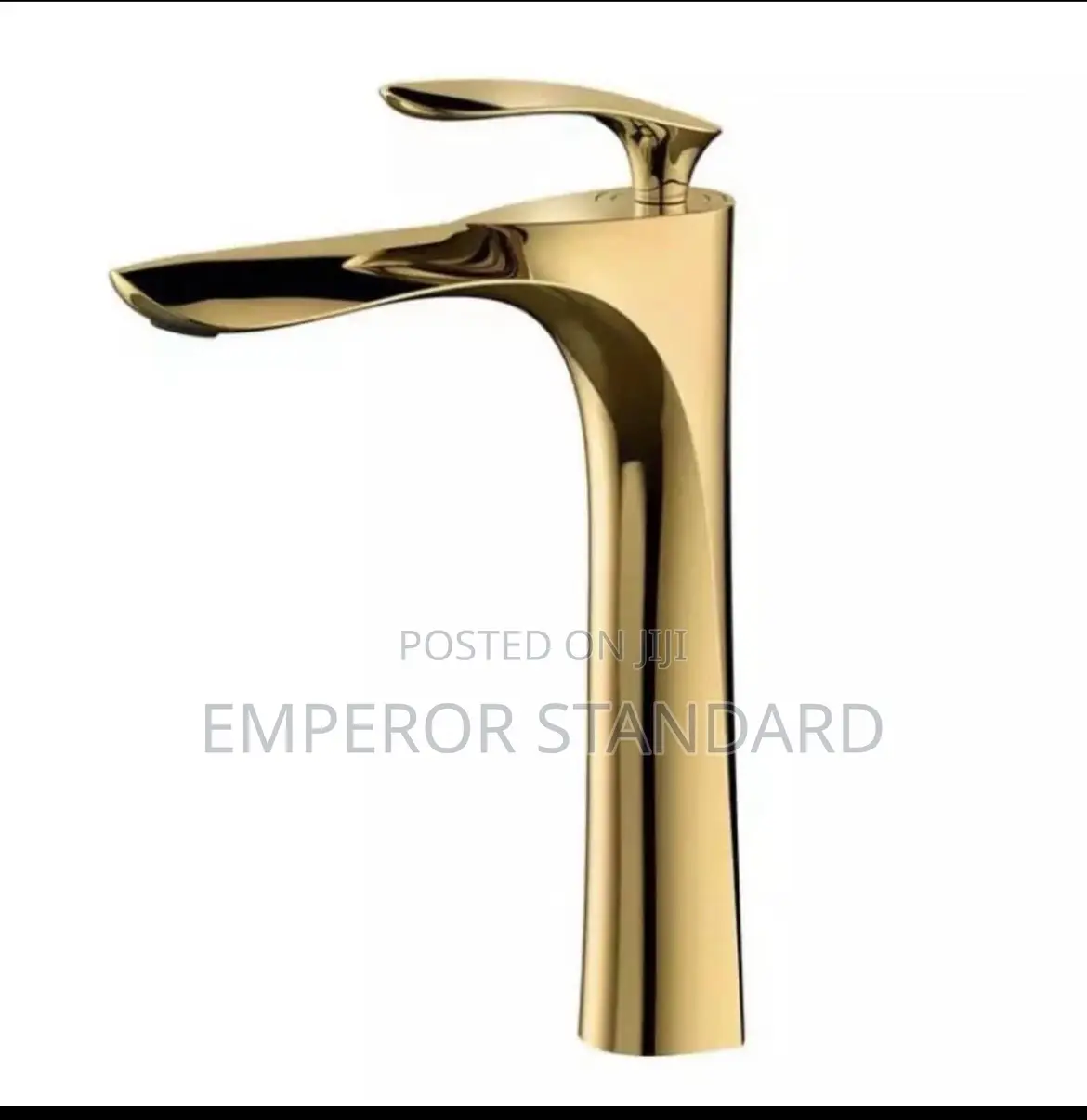 Luxury Counter Top Mixer Tap Hot and Cold Tap