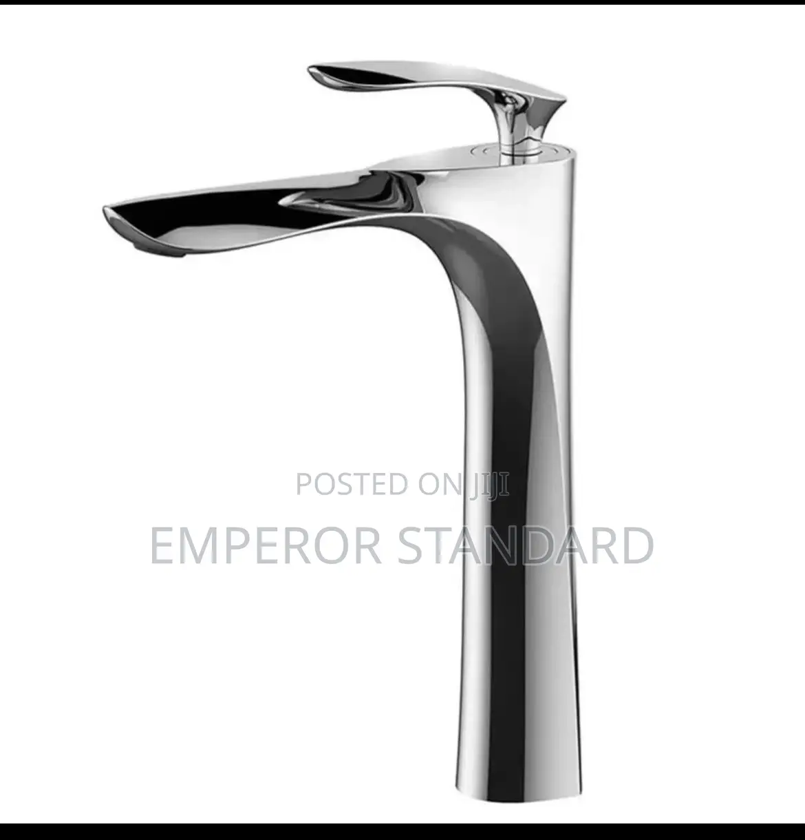 Luxury Counter Top Mixer Tap Hot and Cold Tap