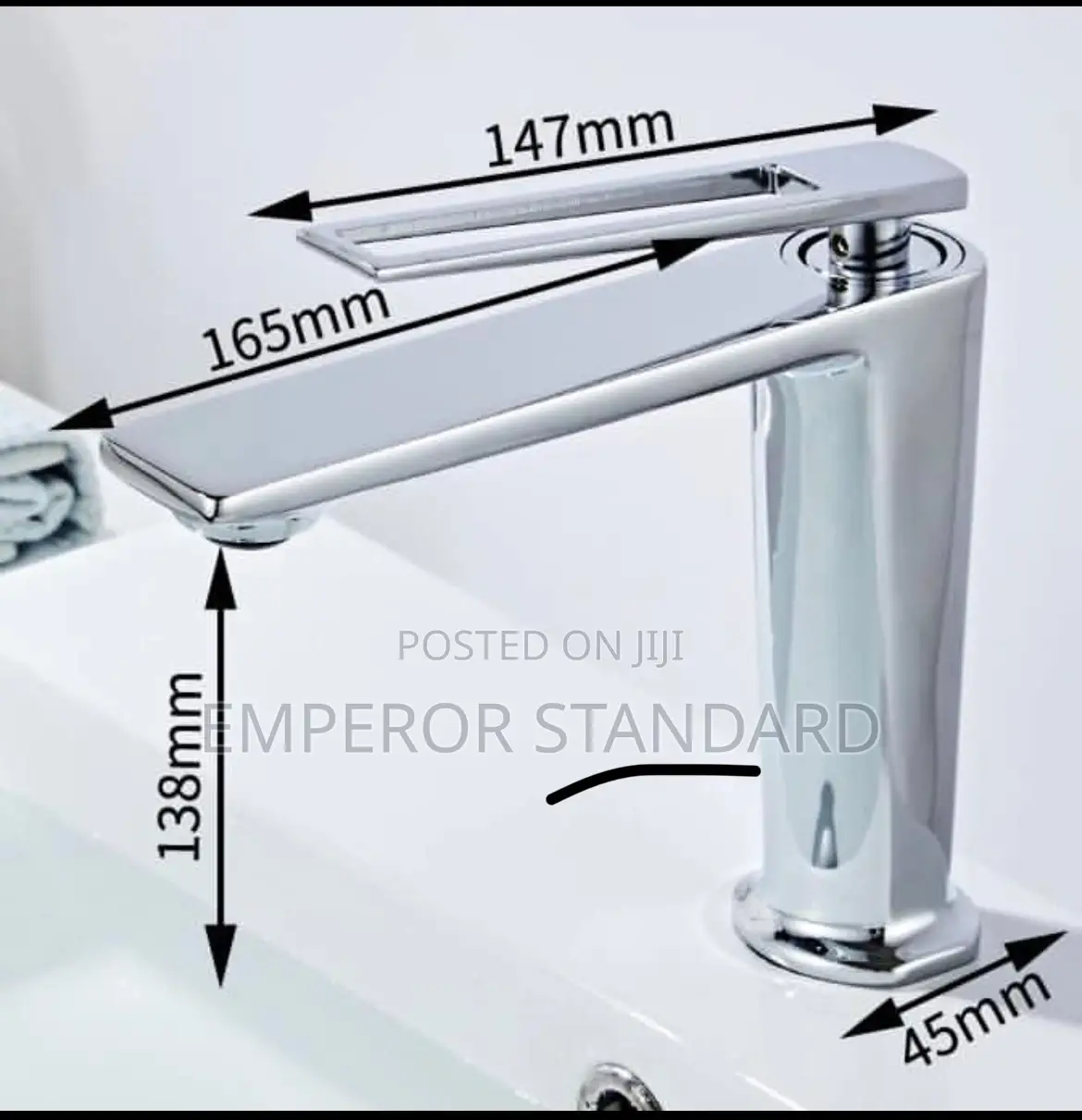 Wash Hand Basin Mixer Tap