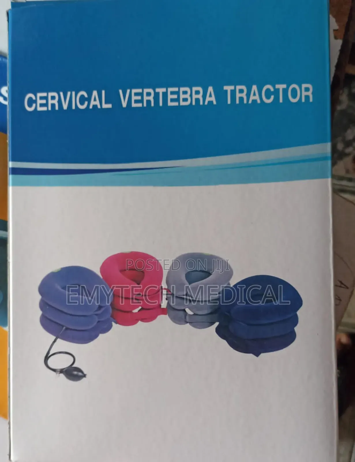 Cervical Vertebrae Neck Tractor