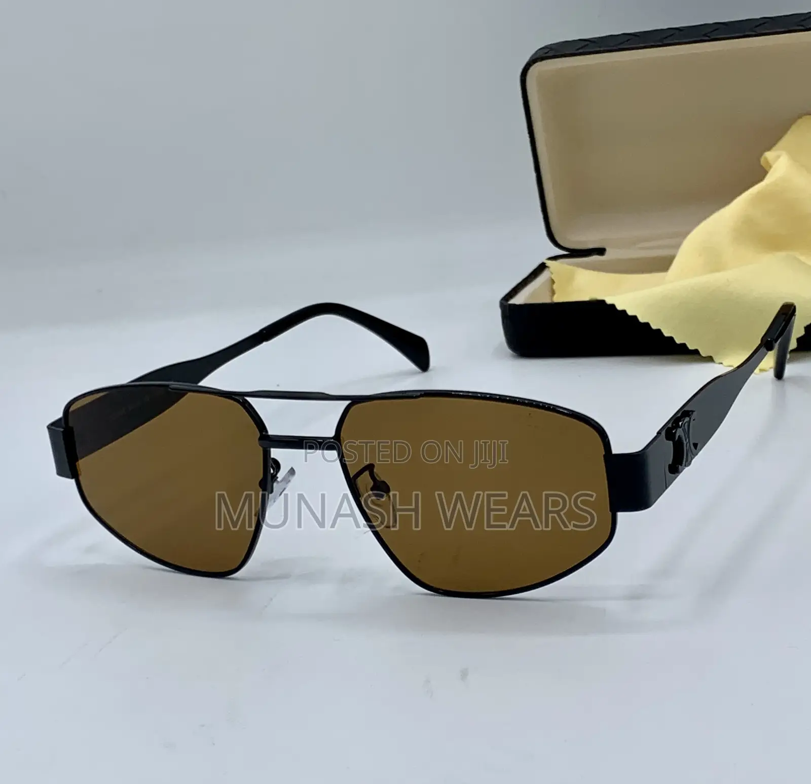 Classic Royal Men Glasses for Natives and Casual