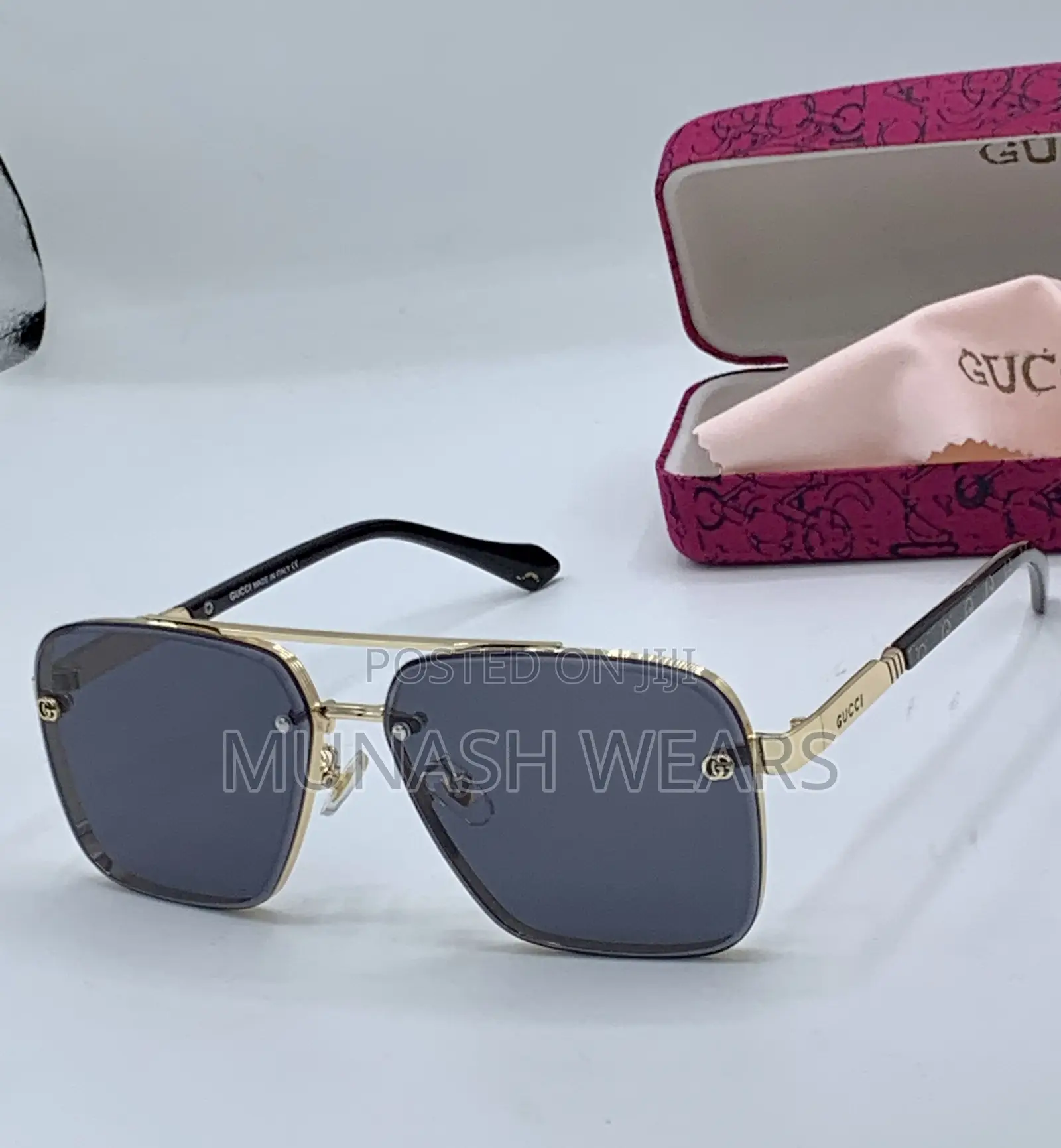 Men Luxury Gucci Classic Glasses