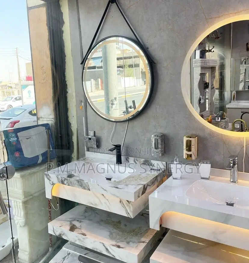 England Standard Marble Wash Hand Basin.