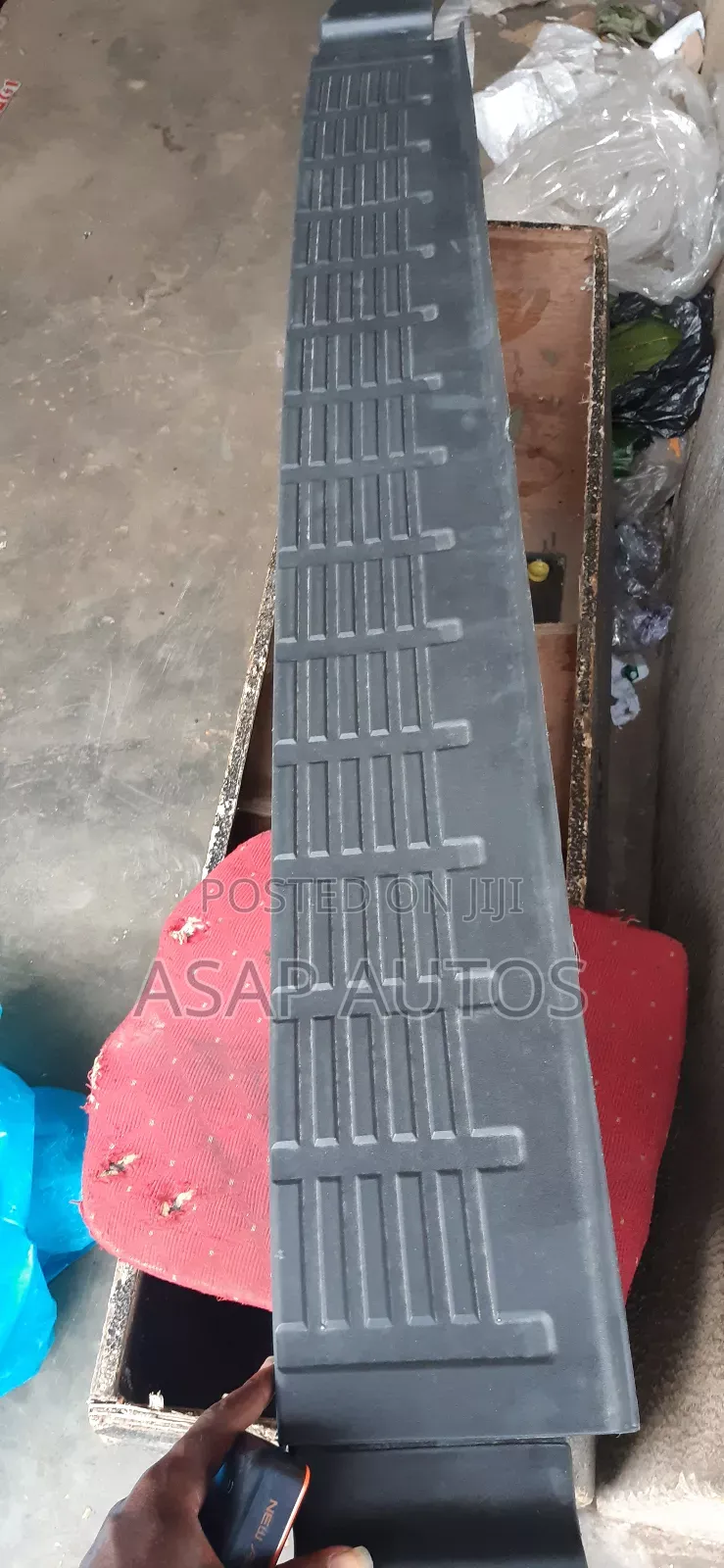 Back Bumper for Toyota Hilux 2012