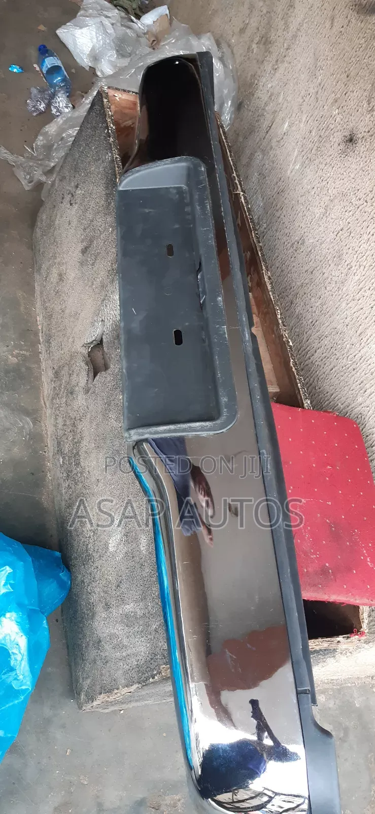 Back Bumper for Toyota Hilux 2012