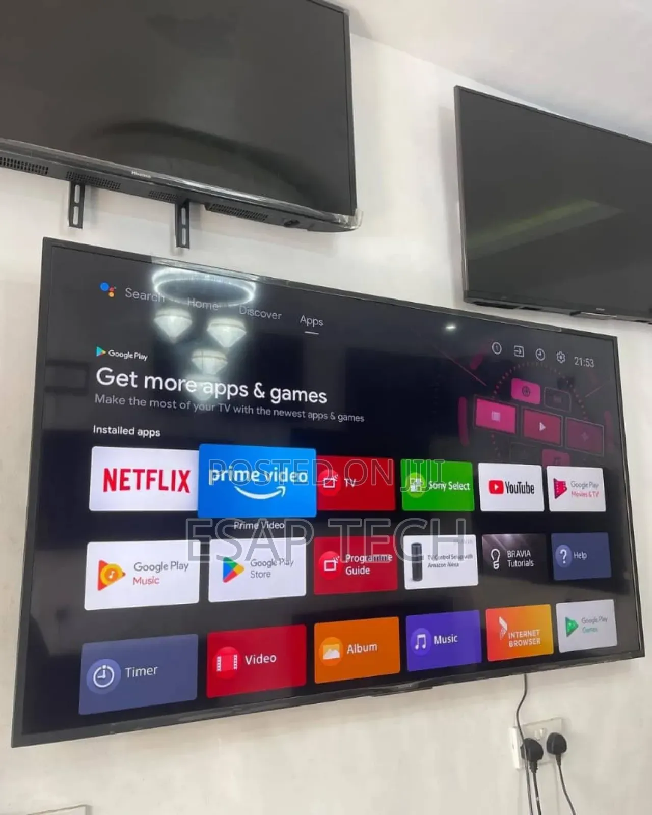 Sony Andorid TV 55inches 4khdr