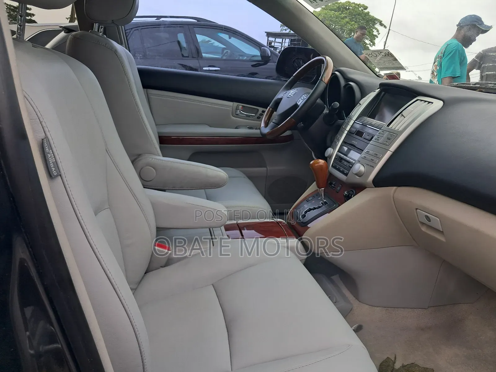 Lexus RX 330 4WD 2005 Gray