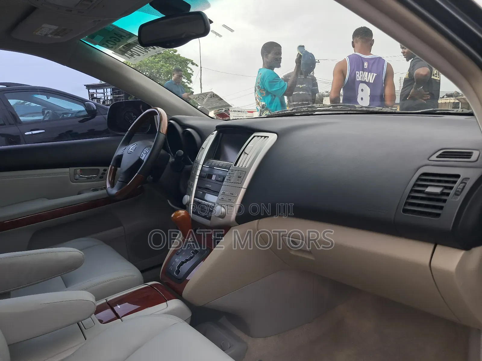 Lexus RX 330 4WD 2005 Gray