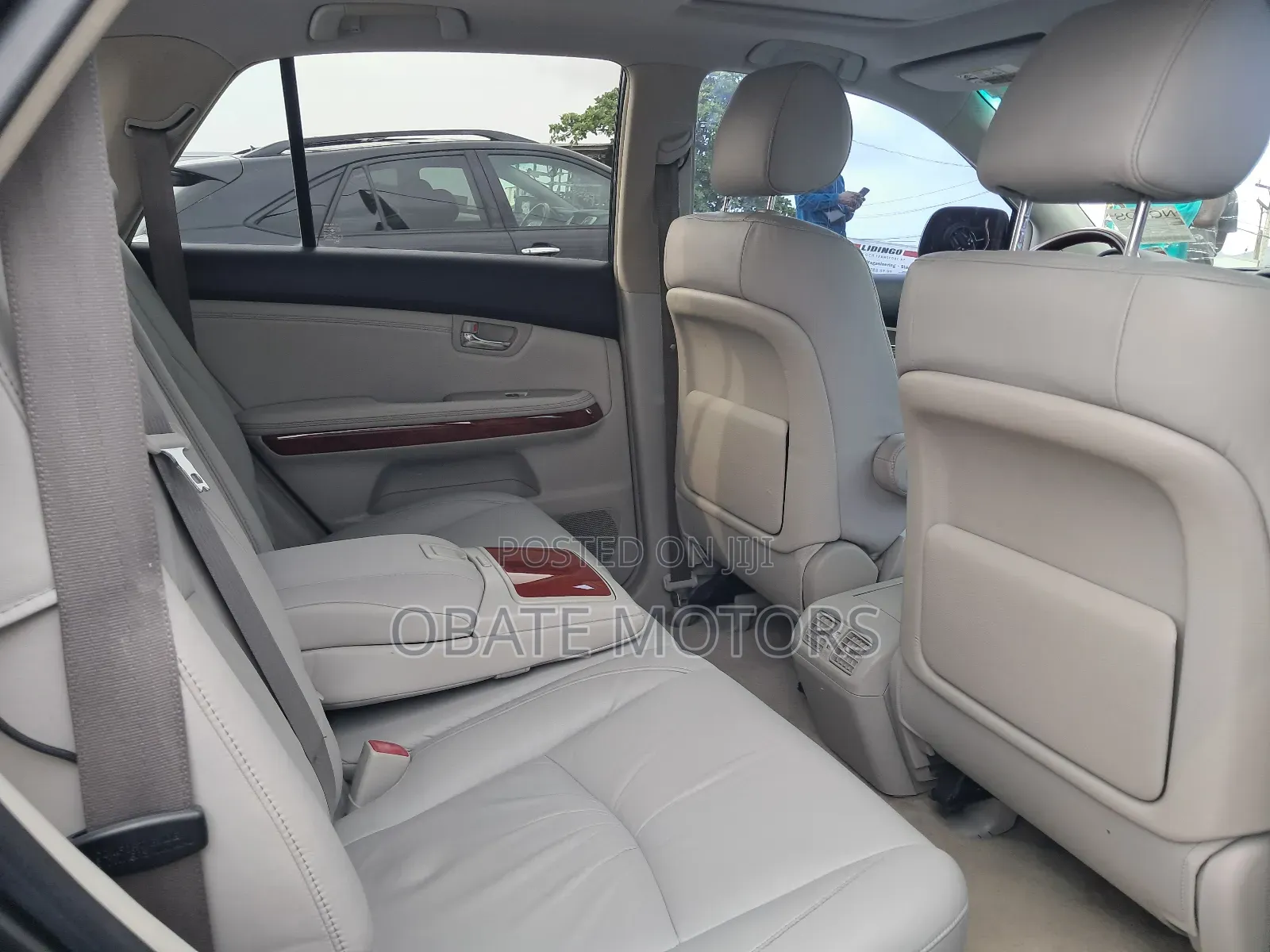 Lexus RX 330 4WD 2005 Gray
