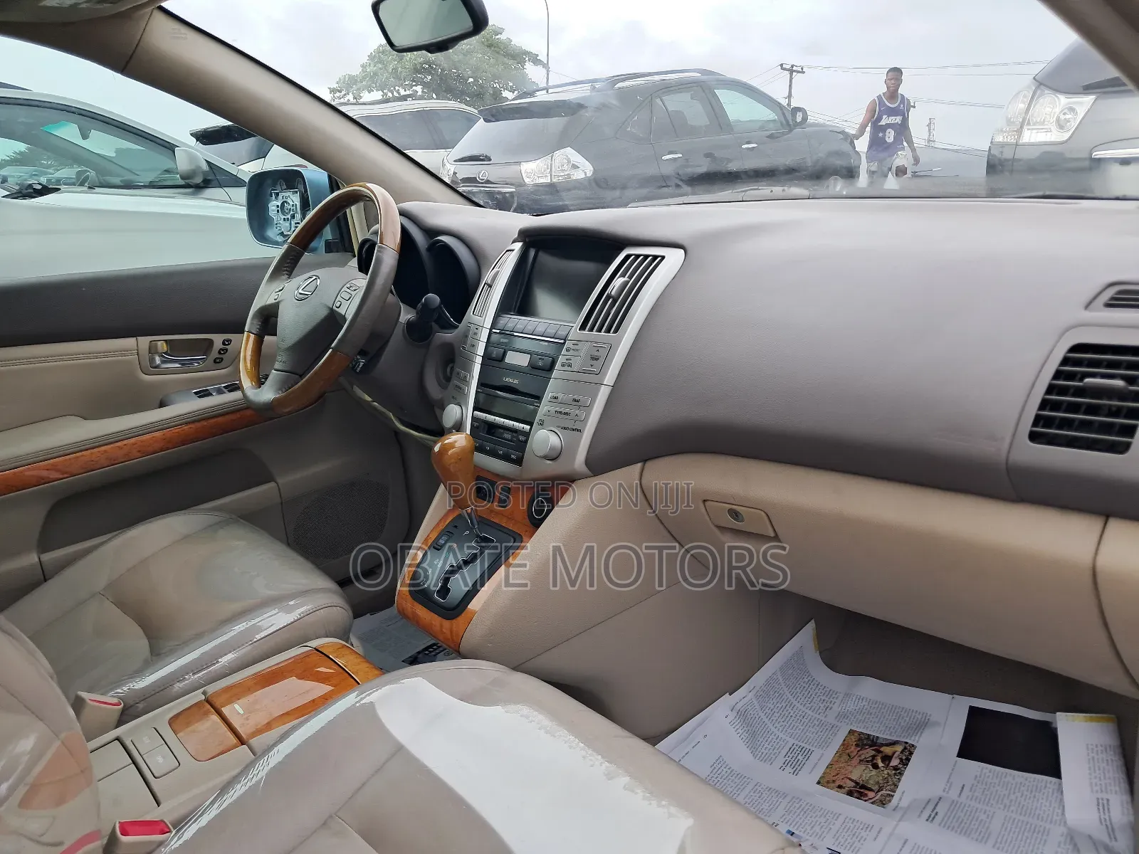 Lexus RX 330 2006 Blue