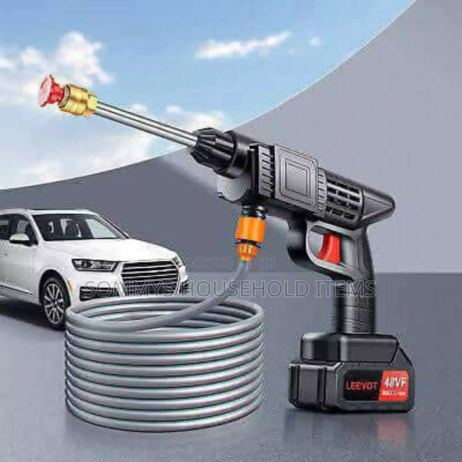 High Pressure Car Washer