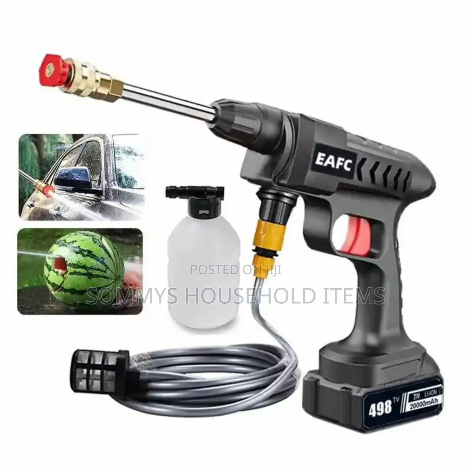 High Pressure Car Washer