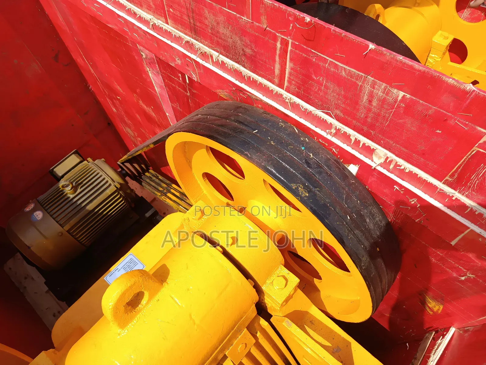 Stone Jaw Crusher
