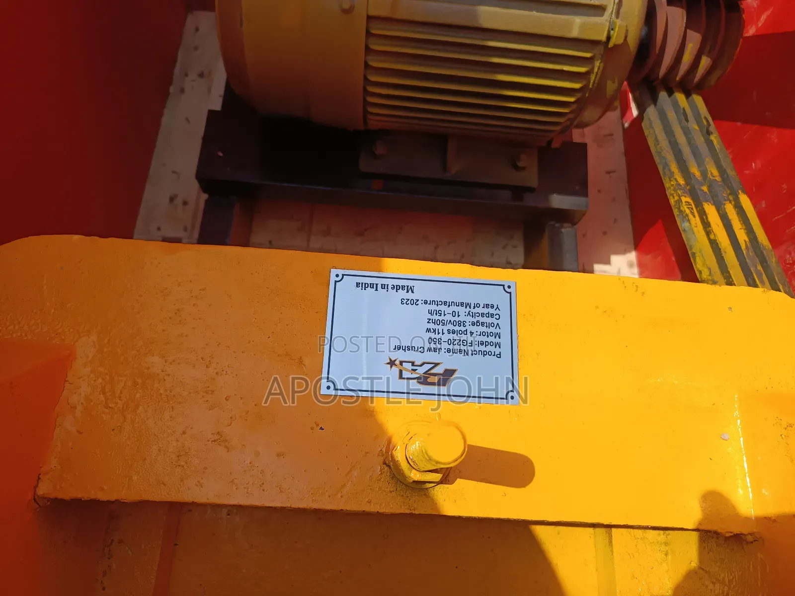 Stone Jaw Crusher