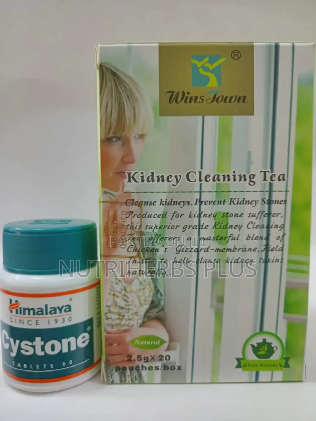 Treatment for Kidney Stones: Kidney Cleansing Tea + Cystone