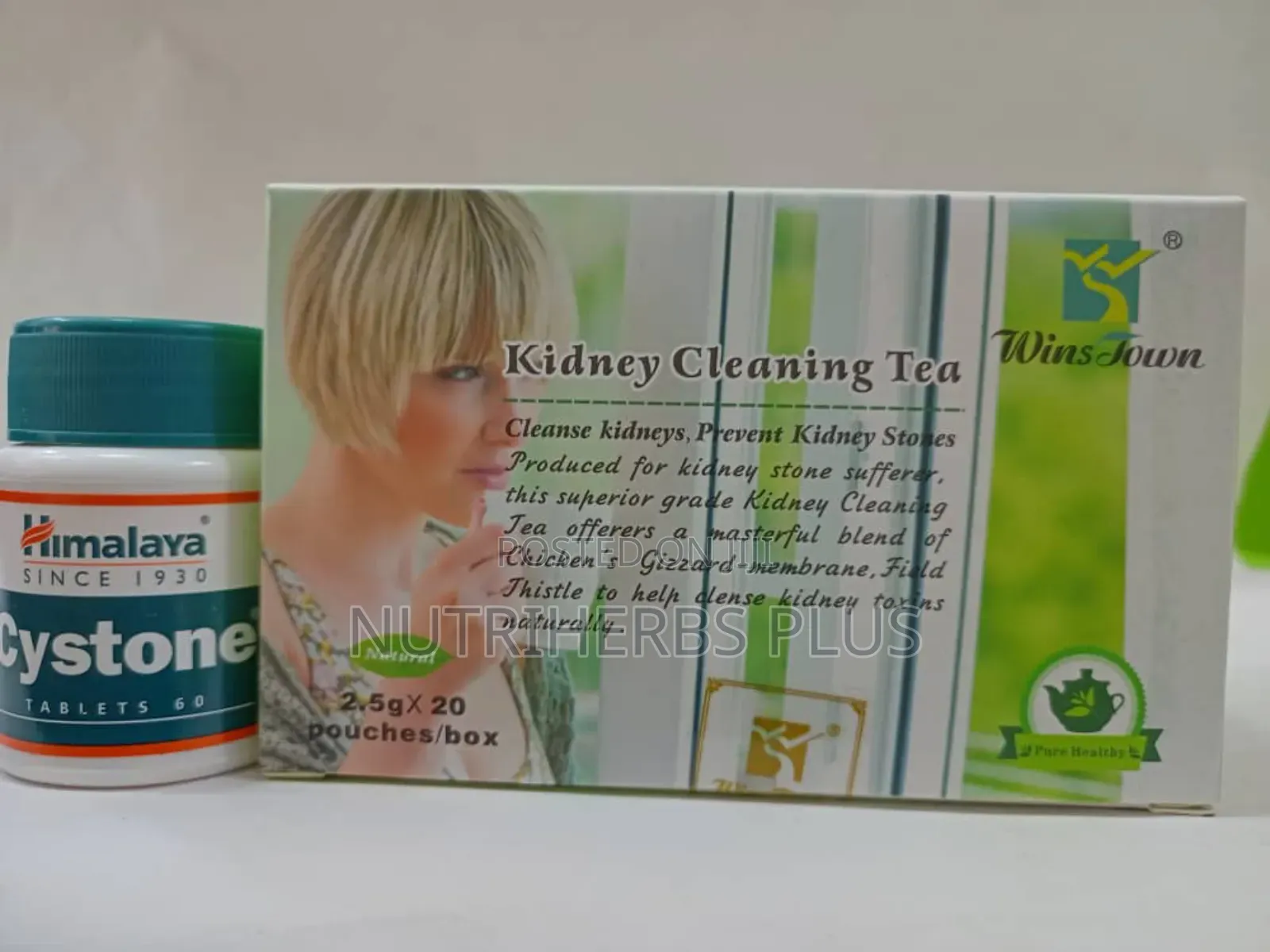Treatment for Kidney Stones: Kidney Cleansing Tea + Cystone