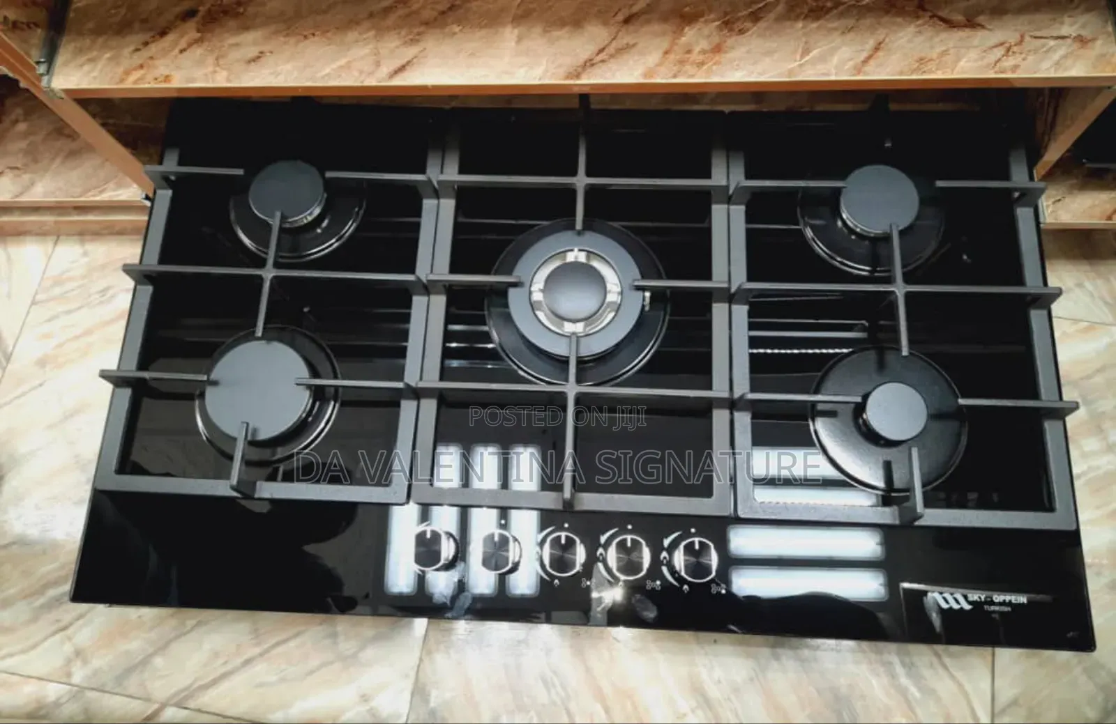 Table Top Gas Cooker