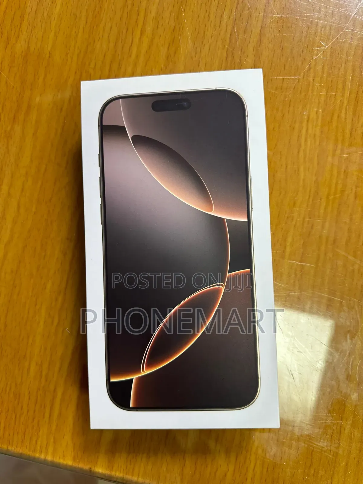 New Apple iPhone 16 Pro 128 GB Rose Gold