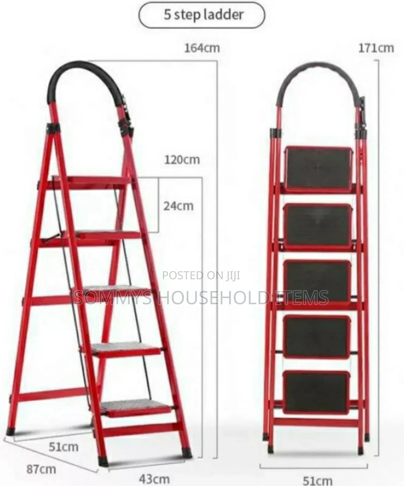 5step Multiple-Use Ladder