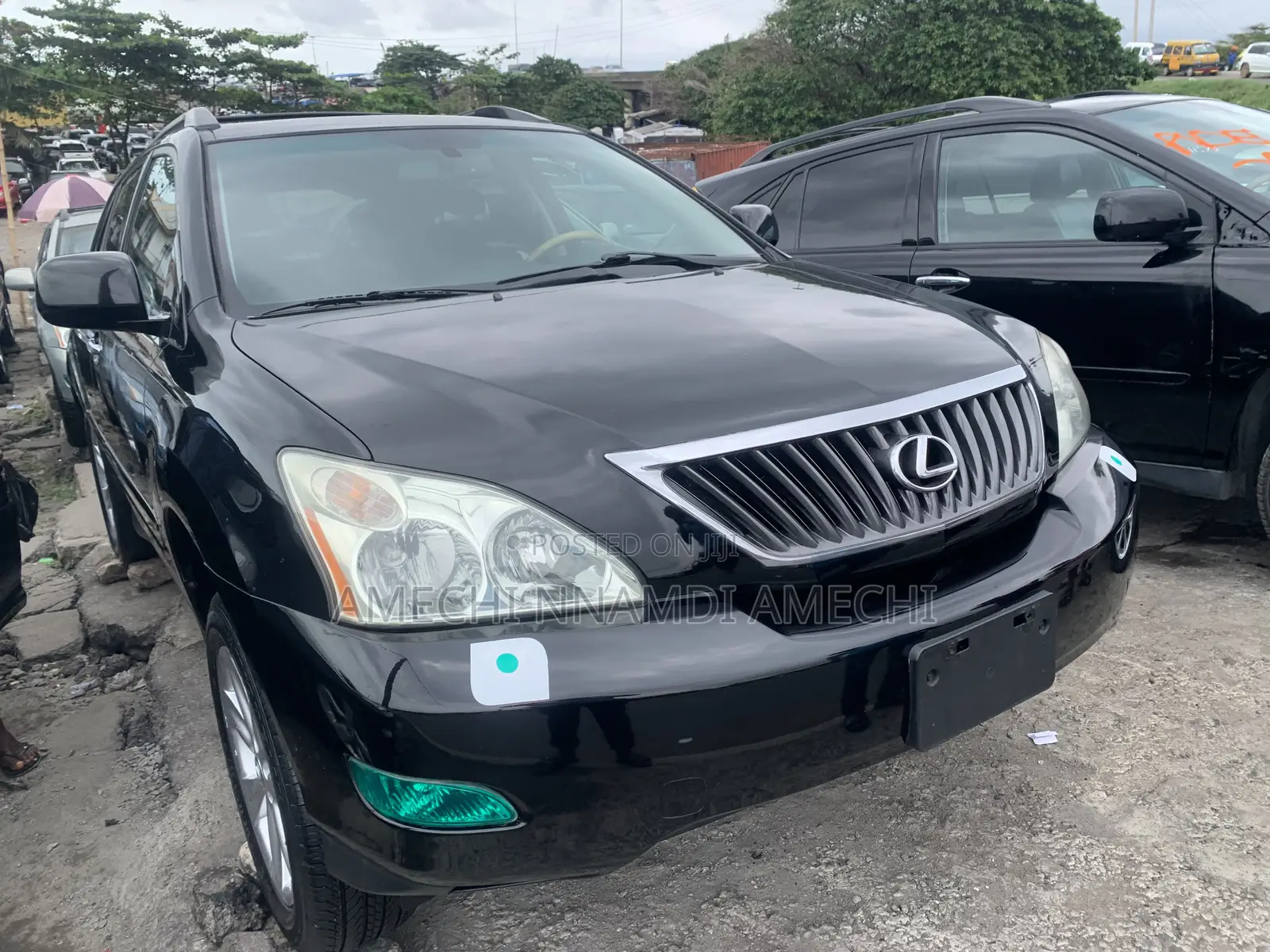 Lexus RX 350 4x4 2009 Black