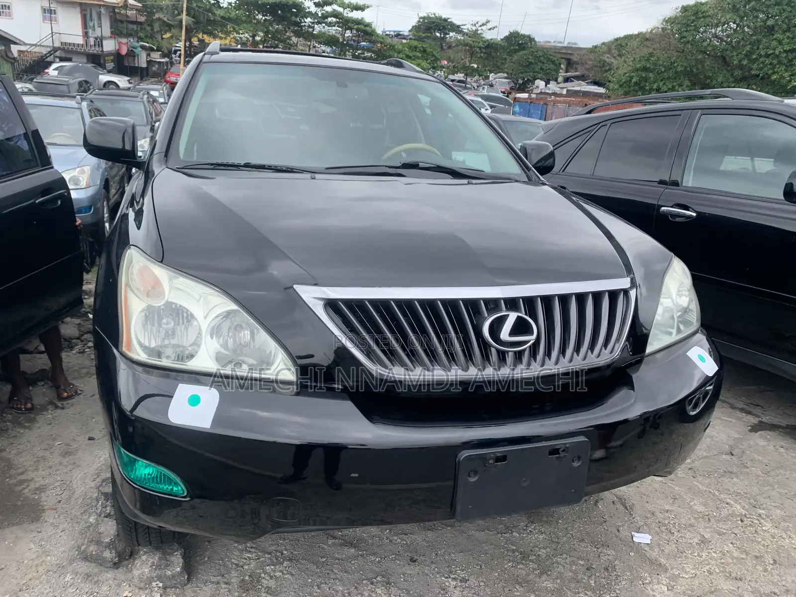 Lexus RX 350 4x4 2009 Black