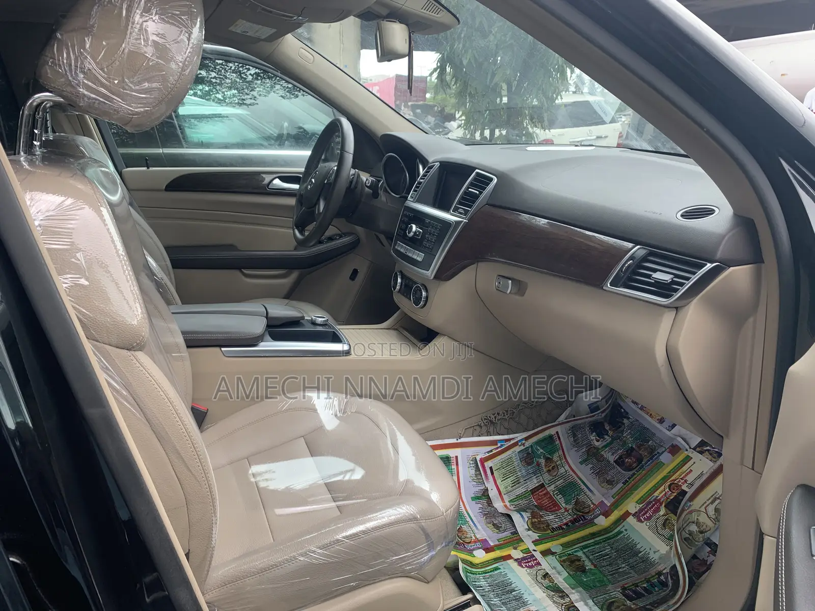 Mercedes-Benz M Class 2015 Black
