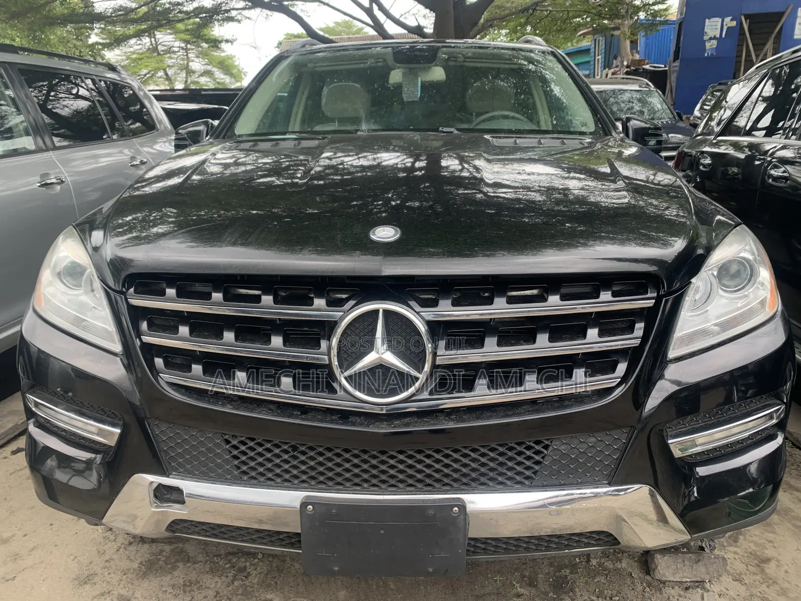 Mercedes-Benz M Class 2015 Black