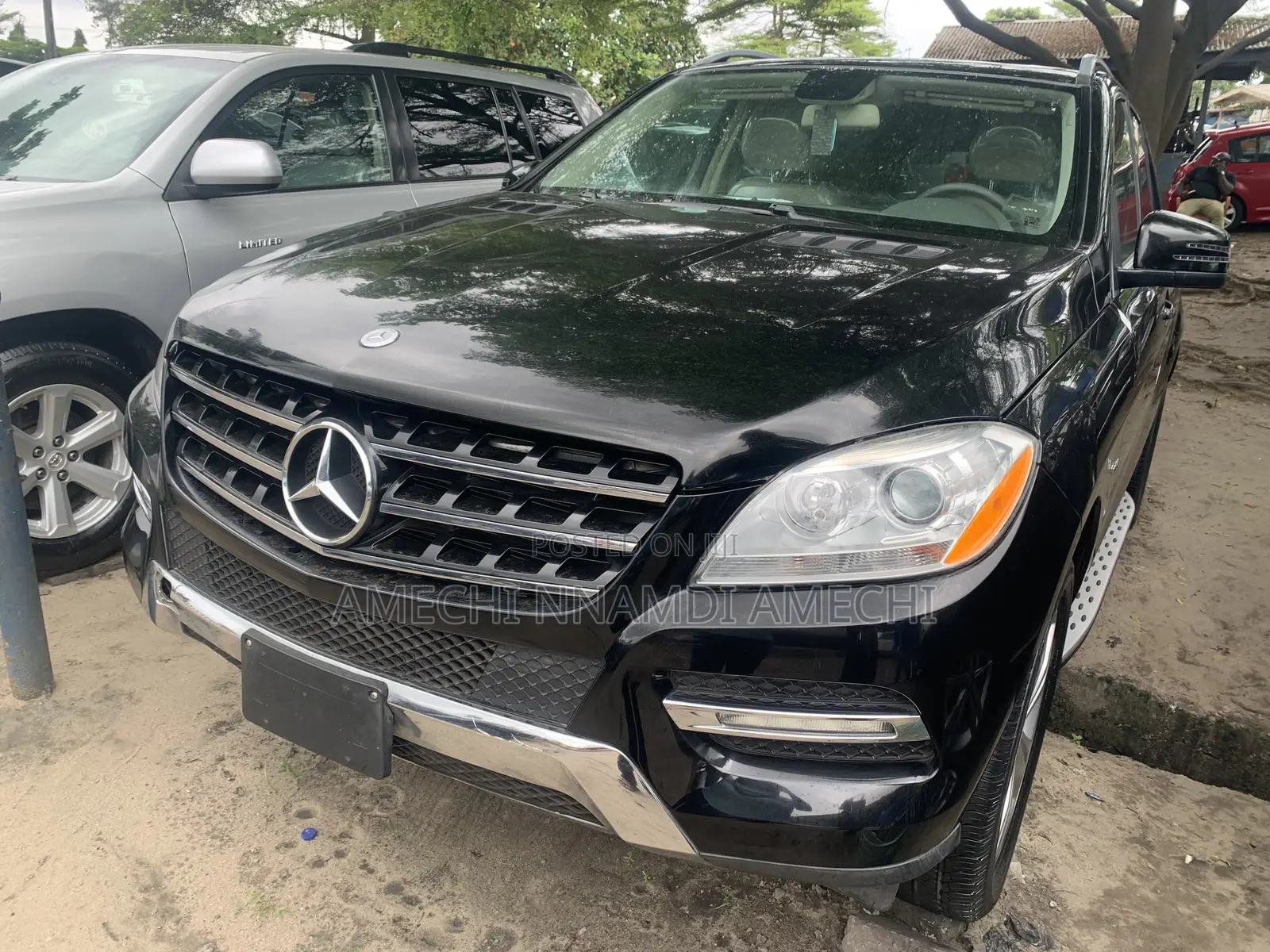 Mercedes-Benz M Class 2015 Black