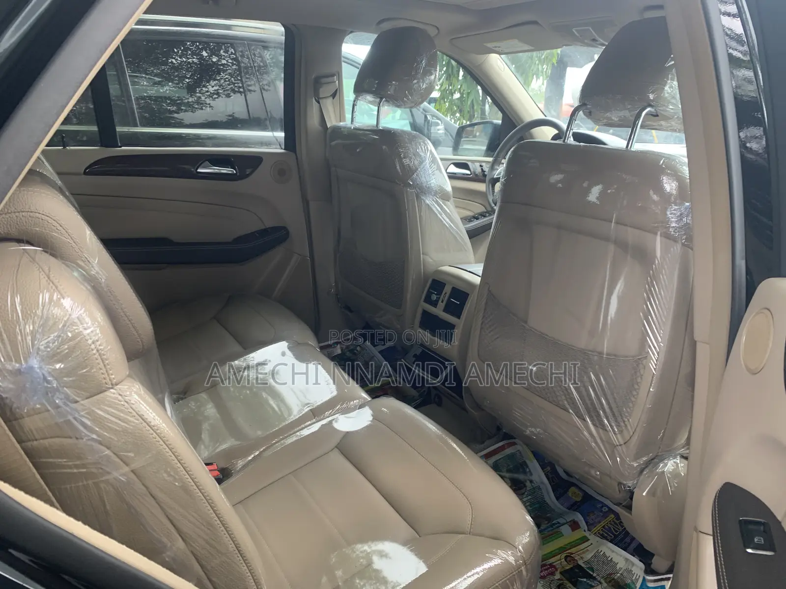 Mercedes-Benz M Class 2015 Black