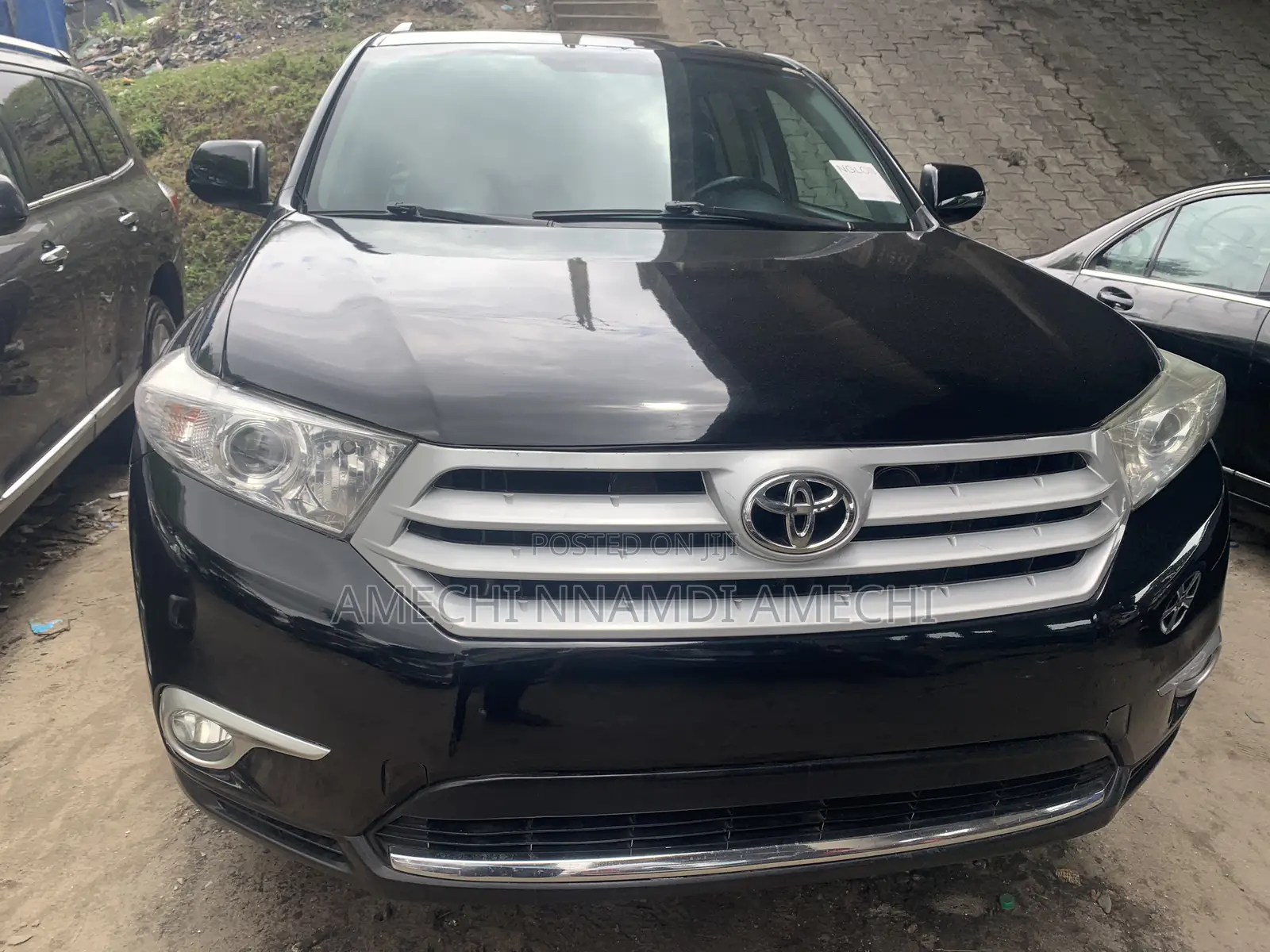 Toyota Highlander 3.5L 4WD 2013 Black