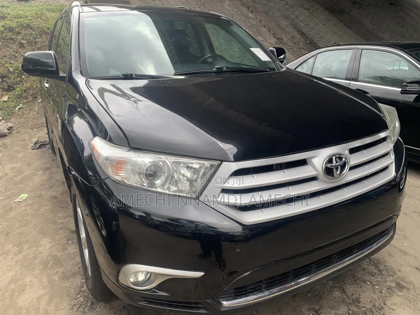 Toyota Highlander 3.5L 4WD 2013 Black