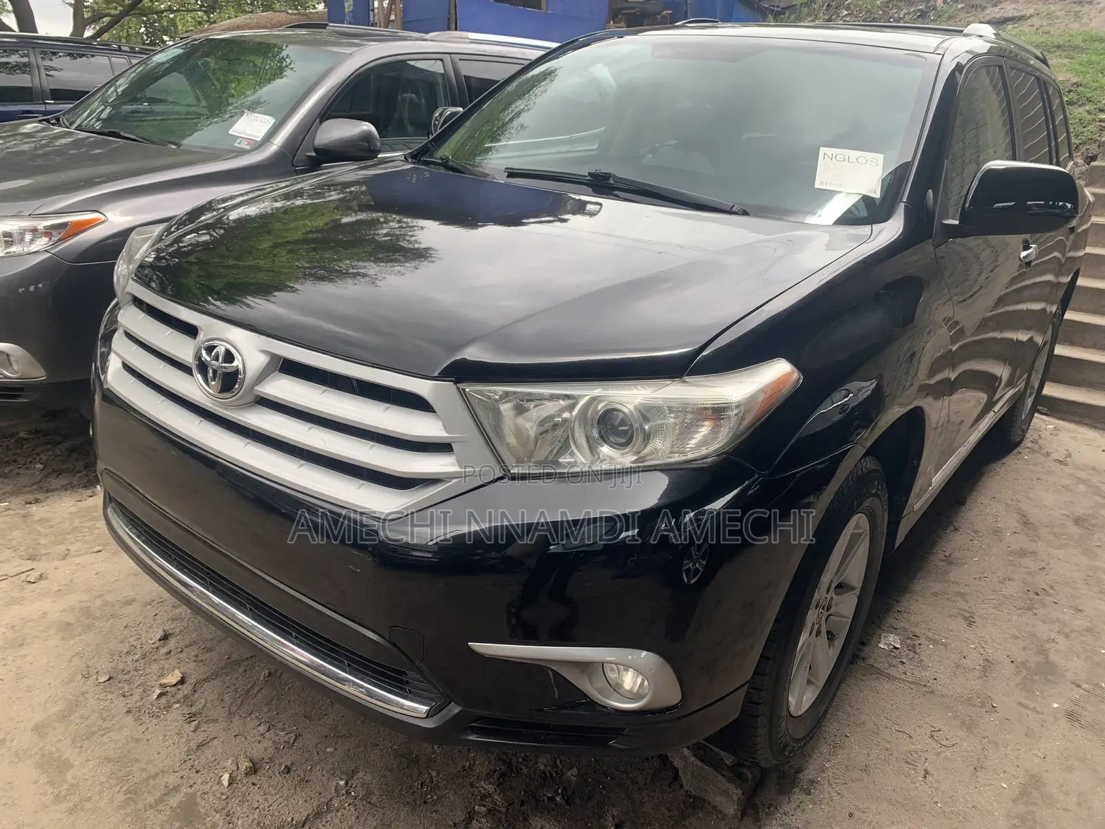 Toyota Highlander 3.5L 4WD 2013 Black