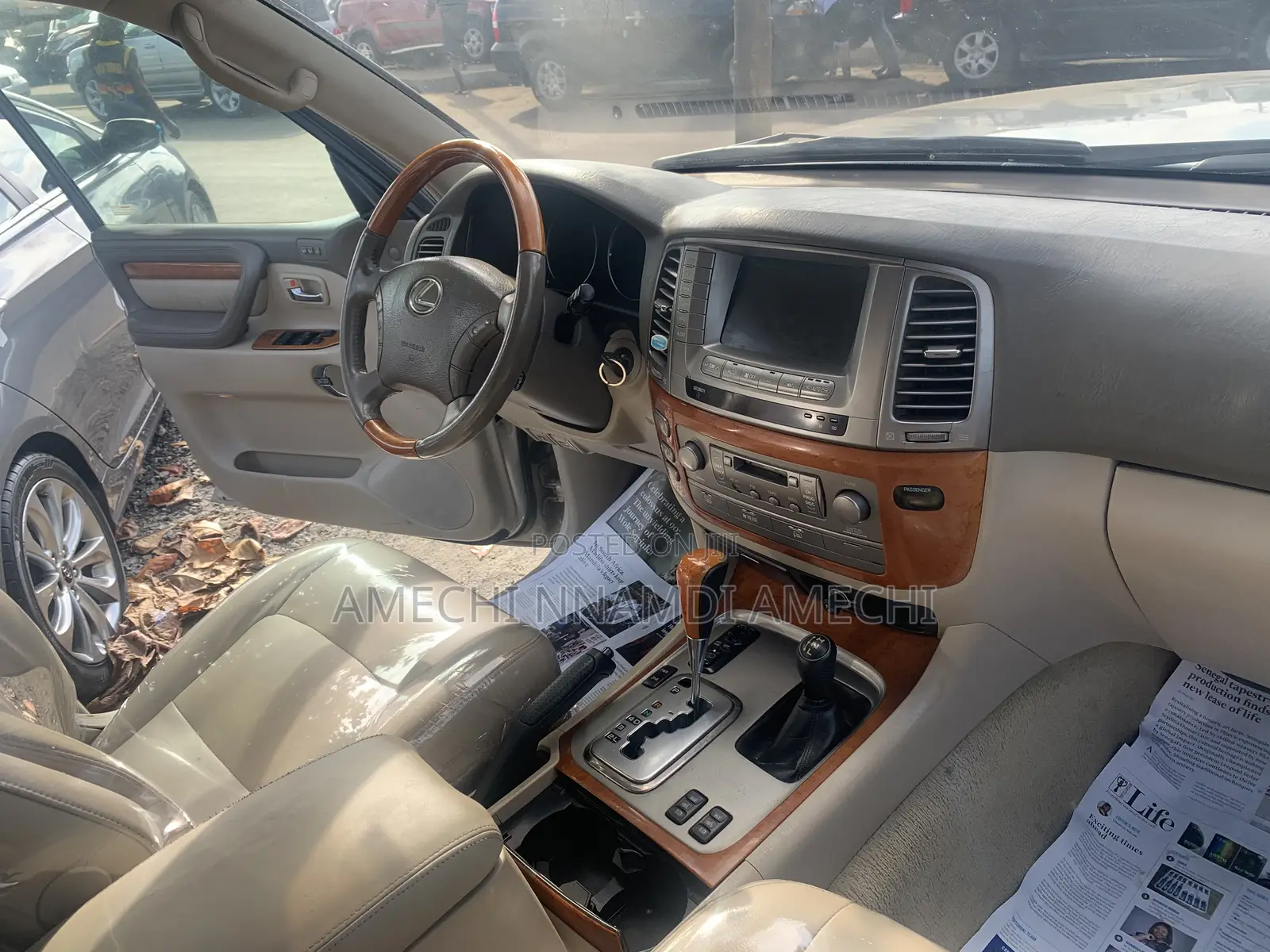 Lexus LX 570 2010 White