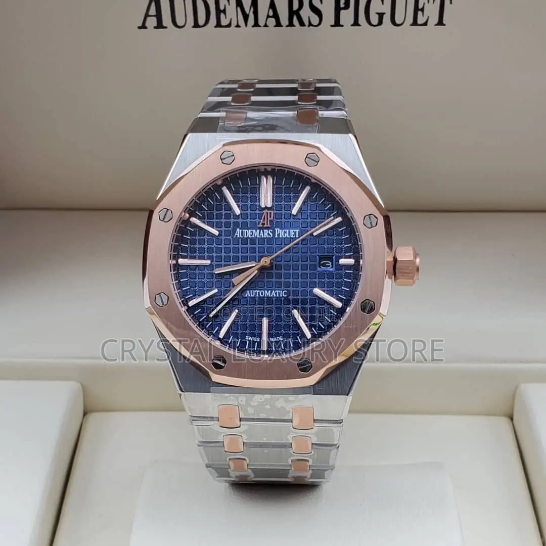 Audemars Piguet Quality Luxury Men Chain Wristwatch