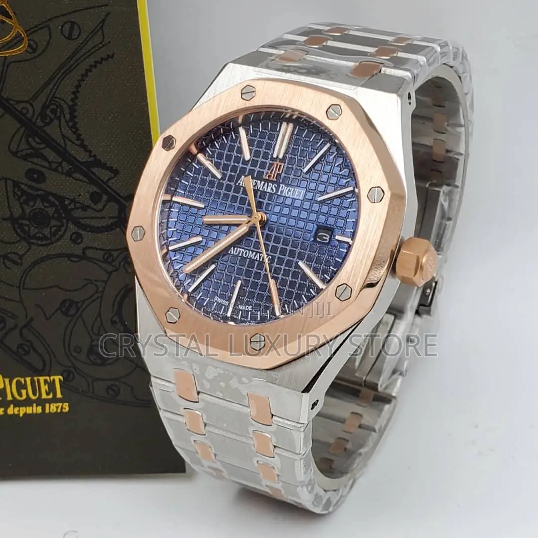 Audemars Piguet Quality Luxury Men Chain Wristwatch