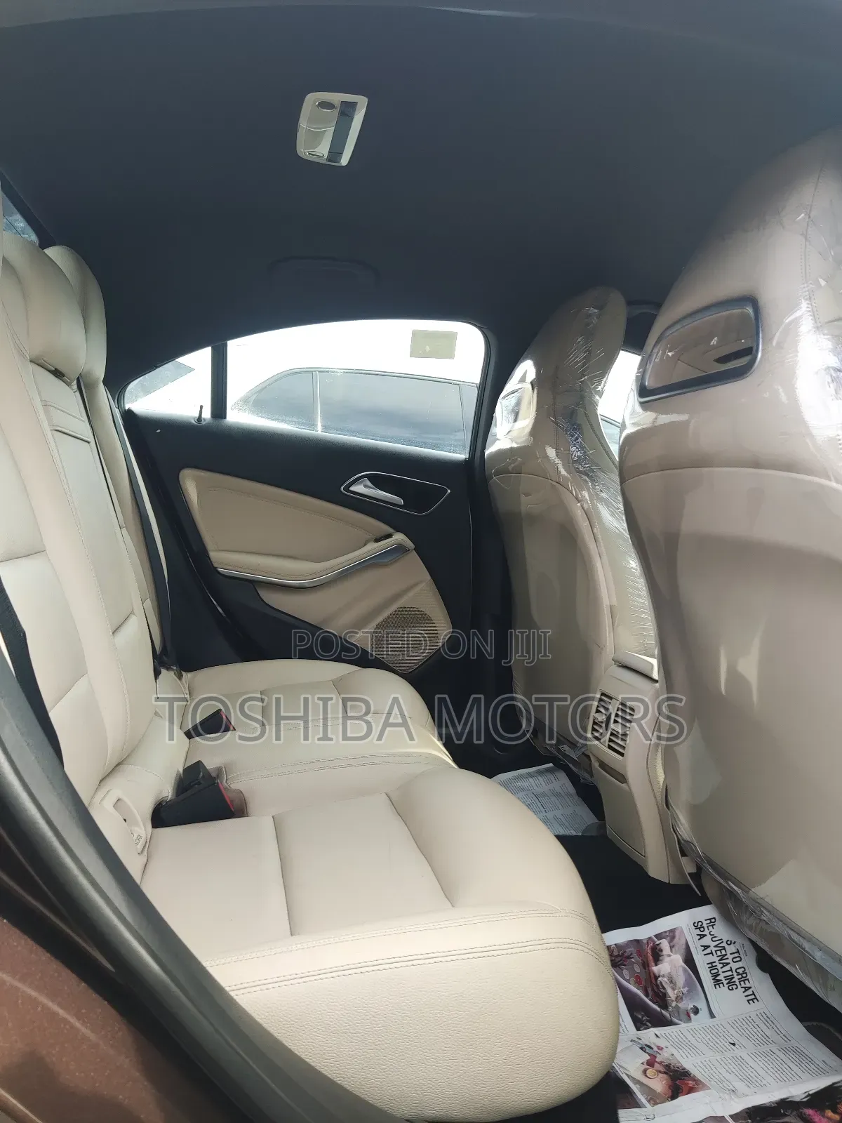 Mercedes-Benz CLA-Class CLA 250 4MATIC Sedan 2015 Gray