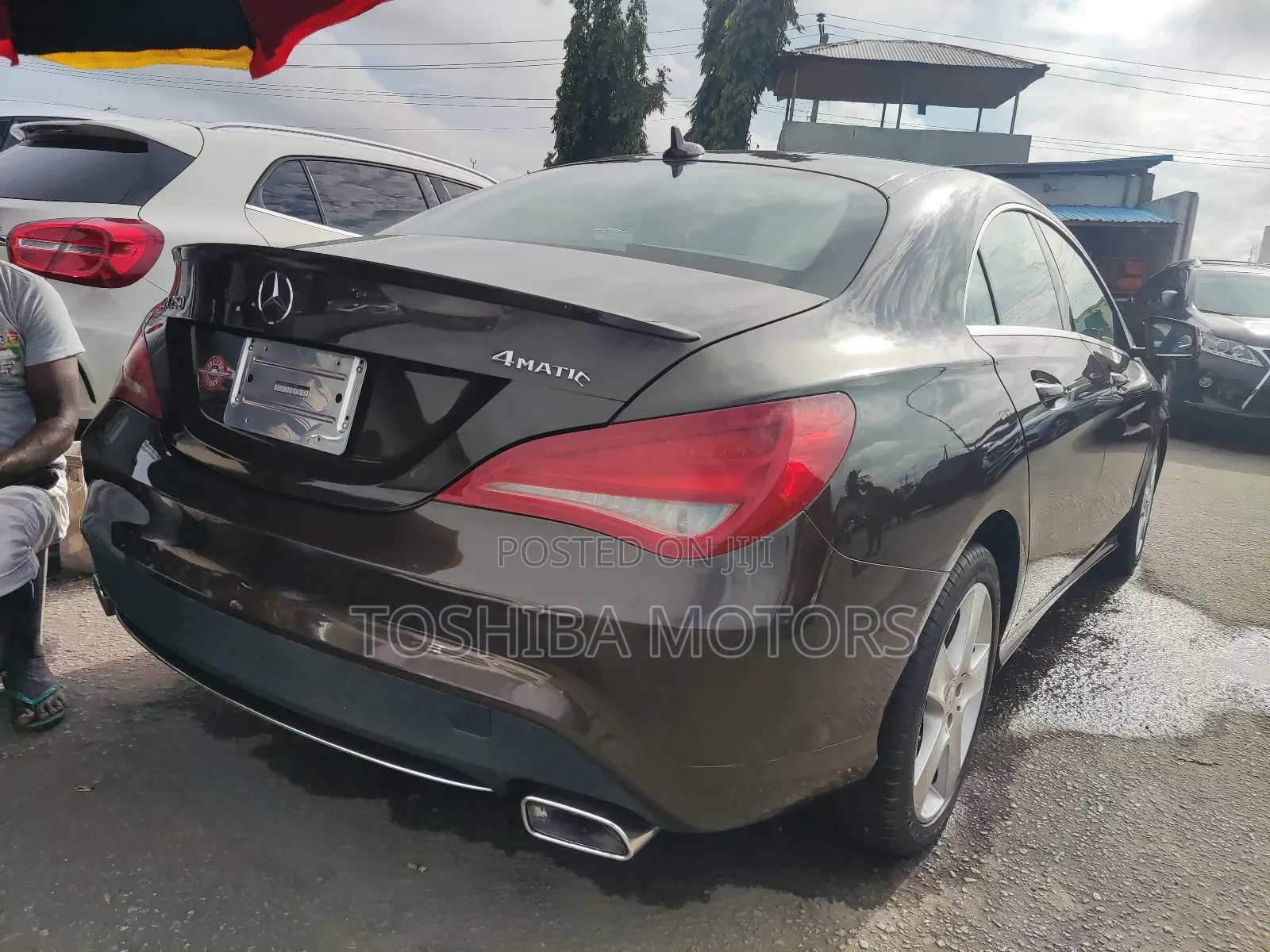Mercedes-Benz CLA-Class CLA 250 4MATIC Sedan 2015 Gray