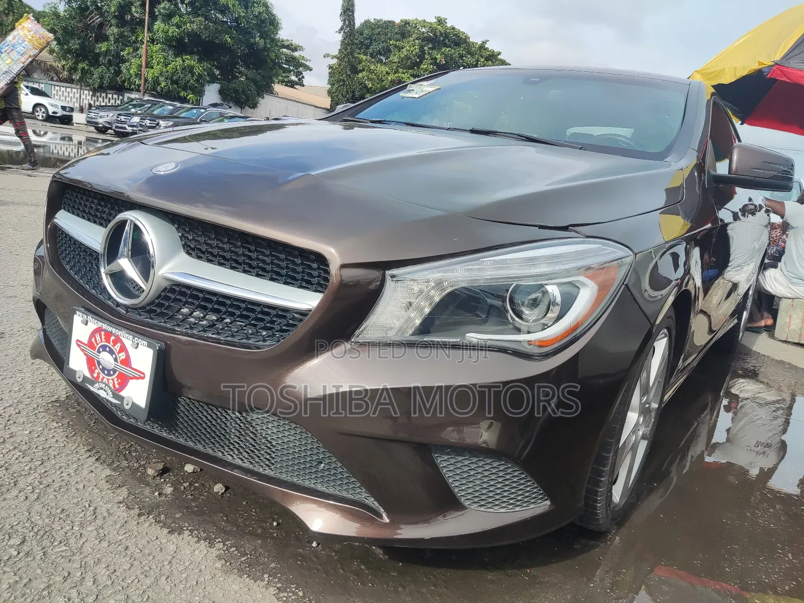 Mercedes-Benz CLA-Class CLA 250 4MATIC Sedan 2015 Gray