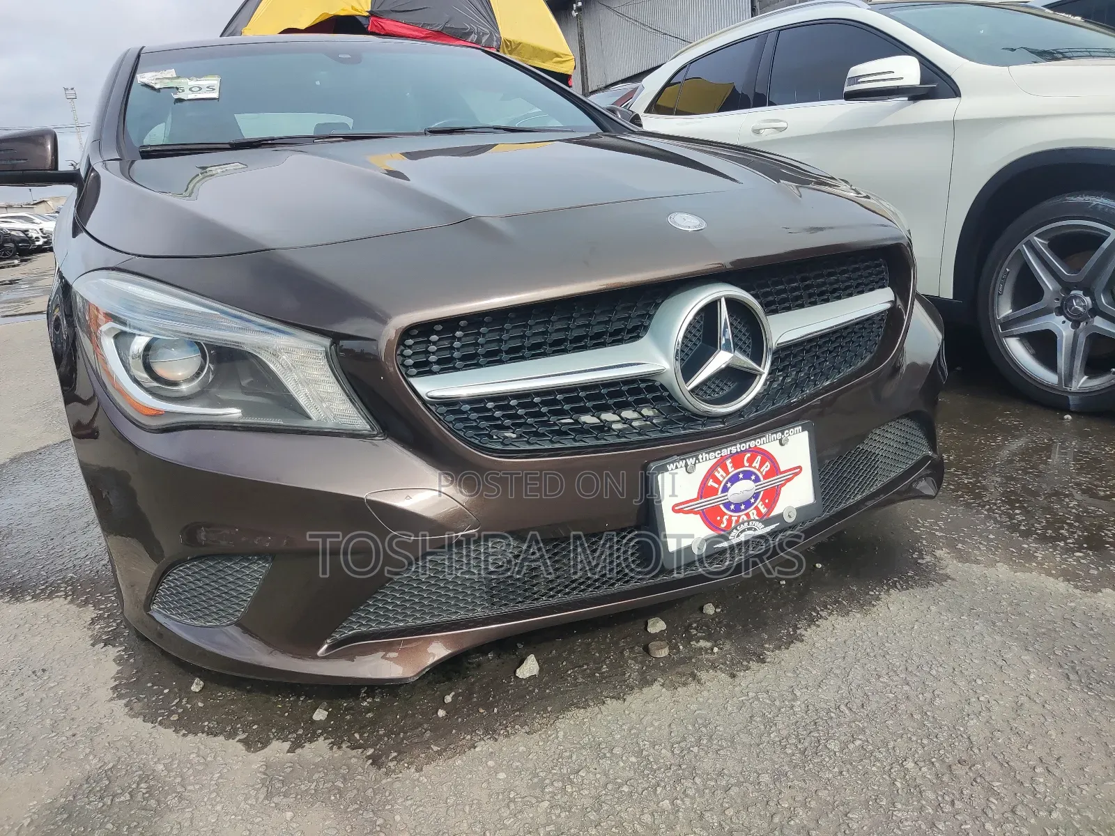Mercedes-Benz CLA-Class CLA 250 4MATIC Sedan 2015 Gray